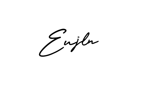 Eujln stylish signature style. Best Handwritten Sign (AmerikaSignatureDemo-Regular) for my name. Handwritten Signature Collection Ideas for my name Eujln. Eujln signature style 3 images and pictures png