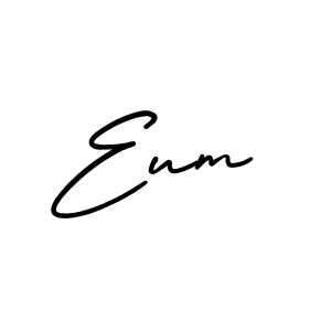 Also You can easily find your signature by using the search form. We will create Eum name handwritten signature images for you free of cost using AmerikaSignatureDemo-Regular sign style. Eum signature style 3 images and pictures png