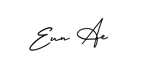 Best and Professional Signature Style for Eun Ae. AmerikaSignatureDemo-Regular Best Signature Style Collection. Eun Ae signature style 3 images and pictures png