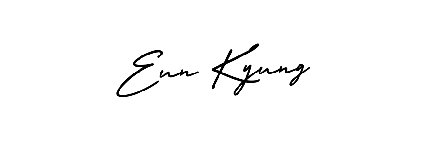 This is the best signature style for the Eun Kyung name. Also you like these signature font (AmerikaSignatureDemo-Regular). Mix name signature. Eun Kyung signature style 3 images and pictures png