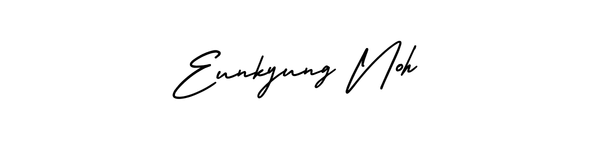 It looks lik you need a new signature style for name Eunkyung Noh. Design unique handwritten (AmerikaSignatureDemo-Regular) signature with our free signature maker in just a few clicks. Eunkyung Noh signature style 3 images and pictures png