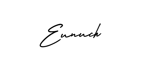 Similarly AmerikaSignatureDemo-Regular is the best handwritten signature design. Signature creator online .You can use it as an online autograph creator for name Eunuch. Eunuch signature style 3 images and pictures png