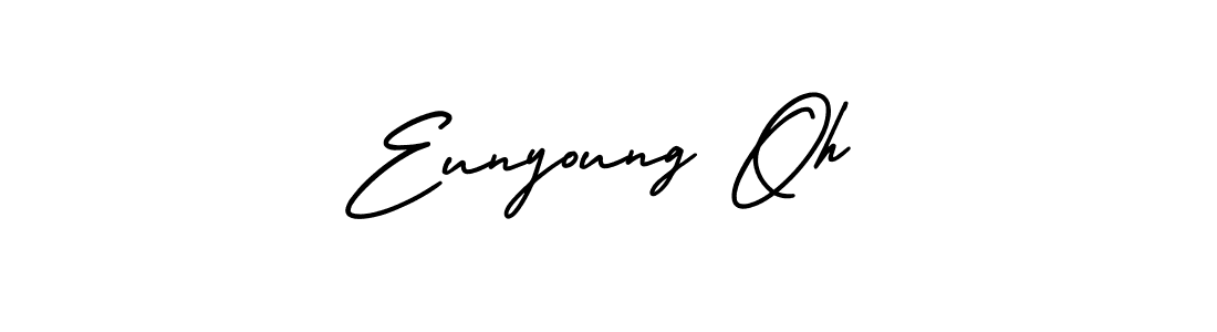 It looks lik you need a new signature style for name Eunyoung Oh. Design unique handwritten (AmerikaSignatureDemo-Regular) signature with our free signature maker in just a few clicks. Eunyoung Oh signature style 3 images and pictures png