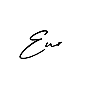 Make a beautiful signature design for name Eur. Use this online signature maker to create a handwritten signature for free. Eur signature style 3 images and pictures png