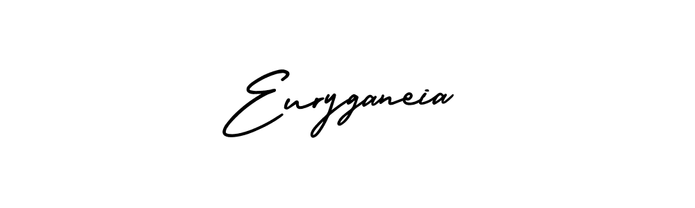 Best and Professional Signature Style for Euryganeia. AmerikaSignatureDemo-Regular Best Signature Style Collection. Euryganeia signature style 3 images and pictures png