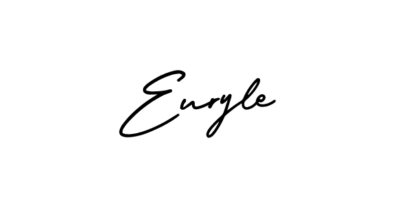 How to Draw Euryle signature style? AmerikaSignatureDemo-Regular is a latest design signature styles for name Euryle. Euryle signature style 3 images and pictures png