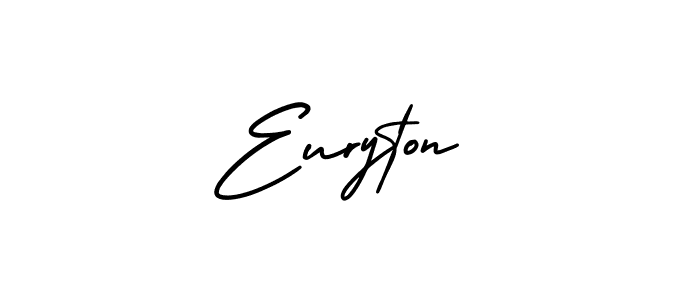 It looks lik you need a new signature style for name Euryton. Design unique handwritten (AmerikaSignatureDemo-Regular) signature with our free signature maker in just a few clicks. Euryton signature style 3 images and pictures png