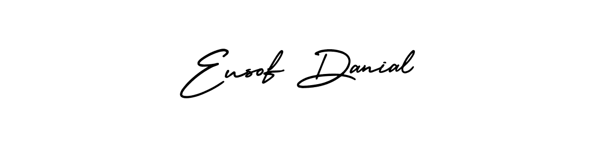 You can use this online signature creator to create a handwritten signature for the name Eusof Danial. This is the best online autograph maker. Eusof Danial signature style 3 images and pictures png