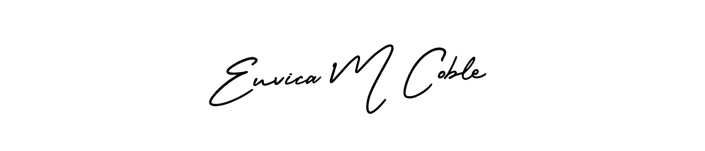 Check out images of Autograph of Euvica M Coble name. Actor Euvica M Coble Signature Style. AmerikaSignatureDemo-Regular is a professional sign style online. Euvica M Coble signature style 3 images and pictures png