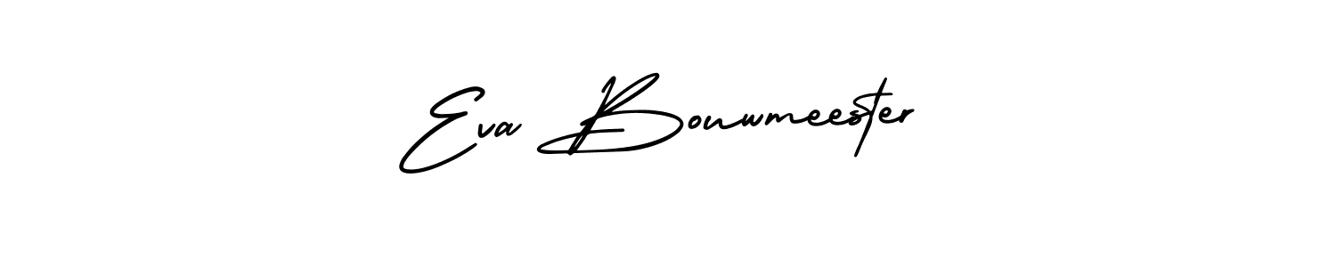 Also You can easily find your signature by using the search form. We will create Eva Bouwmeester name handwritten signature images for you free of cost using AmerikaSignatureDemo-Regular sign style. Eva Bouwmeester signature style 3 images and pictures png