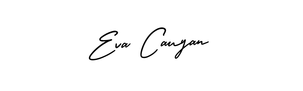 Here are the top 10 professional signature styles for the name Eva Cauyan. These are the best autograph styles you can use for your name. Eva Cauyan signature style 3 images and pictures png