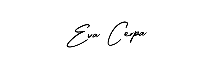 Check out images of Autograph of Eva Cerpa name. Actor Eva Cerpa Signature Style. AmerikaSignatureDemo-Regular is a professional sign style online. Eva Cerpa signature style 3 images and pictures png