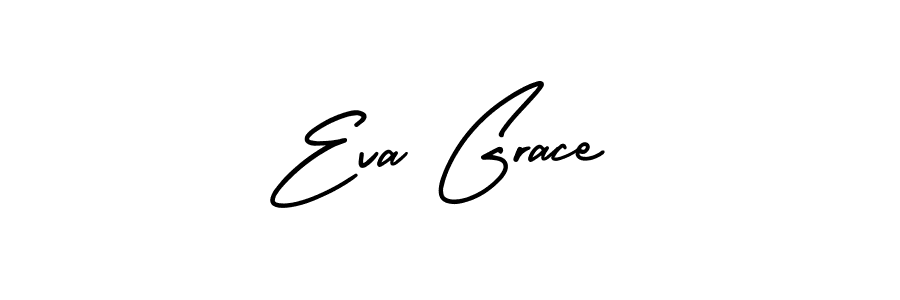 It looks lik you need a new signature style for name Eva Grace. Design unique handwritten (AmerikaSignatureDemo-Regular) signature with our free signature maker in just a few clicks. Eva Grace signature style 3 images and pictures png
