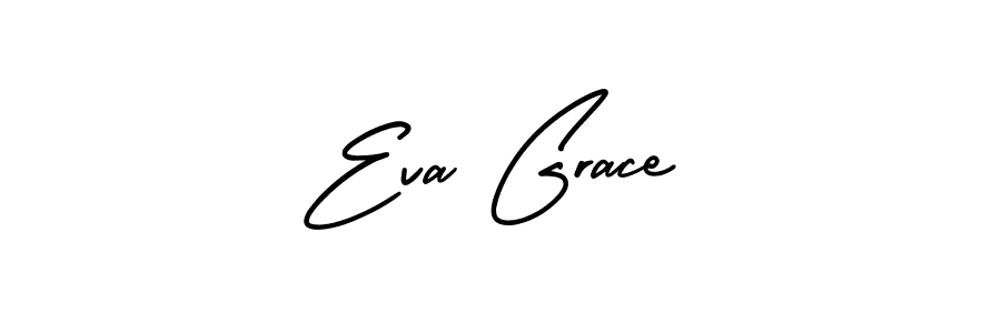 It looks lik you need a new signature style for name Eva Grace. Design unique handwritten (AmerikaSignatureDemo-Regular) signature with our free signature maker in just a few clicks. Eva Grace signature style 3 images and pictures png