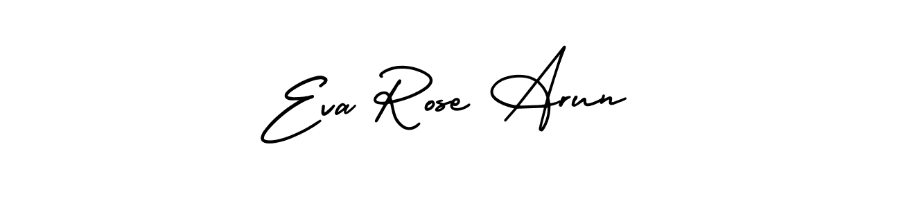 See photos of Eva Rose Arun official signature by Spectra . Check more albums & portfolios. Read reviews & check more about AmerikaSignatureDemo-Regular font. Eva Rose Arun signature style 3 images and pictures png