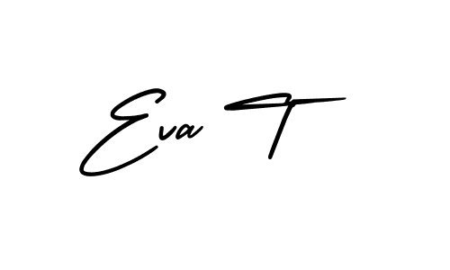 Make a beautiful signature design for name Eva T. Use this online signature maker to create a handwritten signature for free. Eva T signature style 3 images and pictures png