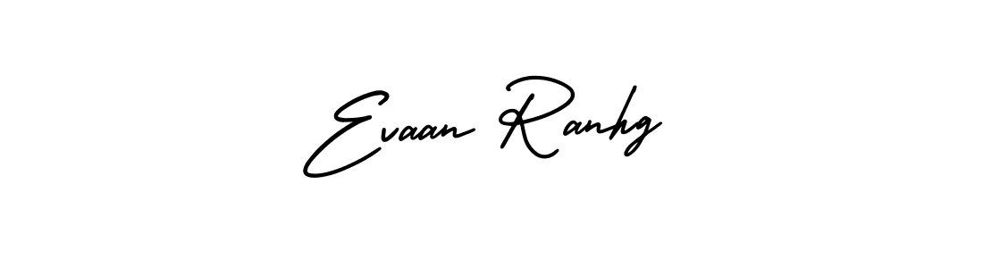 Make a beautiful signature design for name Evaan Ranhg. With this signature (AmerikaSignatureDemo-Regular) style, you can create a handwritten signature for free. Evaan Ranhg signature style 3 images and pictures png