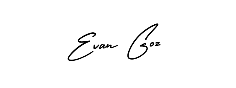 Here are the top 10 professional signature styles for the name Evan Goz. These are the best autograph styles you can use for your name. Evan Goz signature style 3 images and pictures png