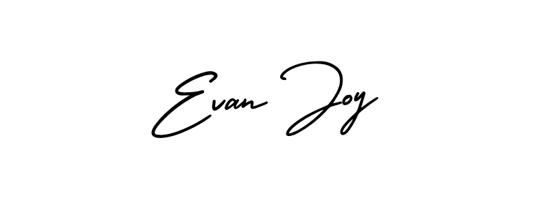 AmerikaSignatureDemo-Regular is a professional signature style that is perfect for those who want to add a touch of class to their signature. It is also a great choice for those who want to make their signature more unique. Get Evan Joy name to fancy signature for free. Evan Joy signature style 3 images and pictures png