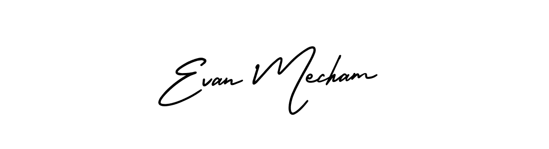 Also You can easily find your signature by using the search form. We will create Evan Mecham name handwritten signature images for you free of cost using AmerikaSignatureDemo-Regular sign style. Evan Mecham signature style 3 images and pictures png