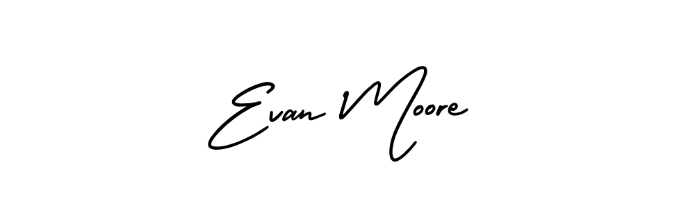 How to Draw Evan Moore signature style? AmerikaSignatureDemo-Regular is a latest design signature styles for name Evan Moore. Evan Moore signature style 3 images and pictures png