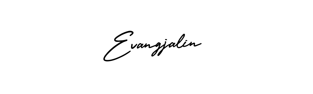 Check out images of Autograph of Evangjalin name. Actor Evangjalin Signature Style. AmerikaSignatureDemo-Regular is a professional sign style online. Evangjalin signature style 3 images and pictures png