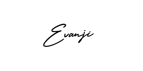 This is the best signature style for the Evanji name. Also you like these signature font (AmerikaSignatureDemo-Regular). Mix name signature. Evanji signature style 3 images and pictures png