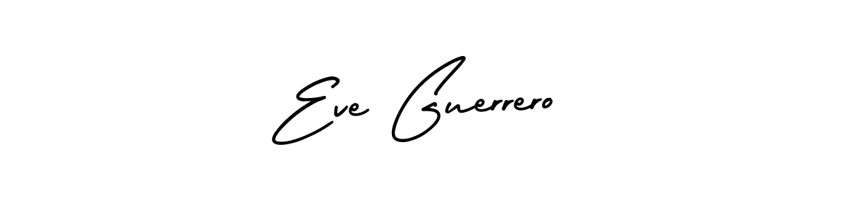 Also we have Eve Guerrero name is the best signature style. Create professional handwritten signature collection using AmerikaSignatureDemo-Regular autograph style. Eve Guerrero signature style 3 images and pictures png