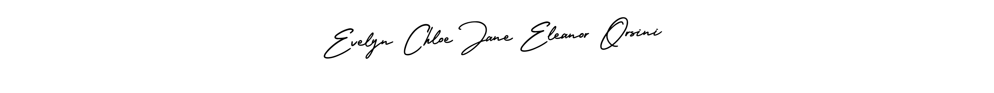 Here are the top 10 professional signature styles for the name Evelyn Chloe Jane Eleanor Orsini. These are the best autograph styles you can use for your name. Evelyn Chloe Jane Eleanor Orsini signature style 3 images and pictures png