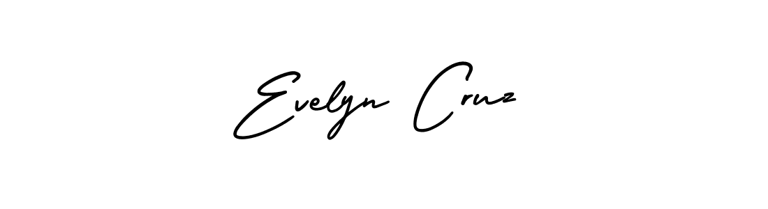 How to make Evelyn Cruz signature? AmerikaSignatureDemo-Regular is a professional autograph style. Create handwritten signature for Evelyn Cruz name. Evelyn Cruz signature style 3 images and pictures png