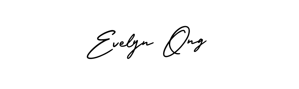 if you are searching for the best signature style for your name Evelyn Ong. so please give up your signature search. here we have designed multiple signature styles  using AmerikaSignatureDemo-Regular. Evelyn Ong signature style 3 images and pictures png