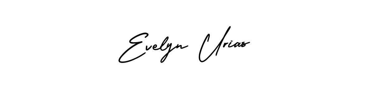 How to make Evelyn Urias signature? AmerikaSignatureDemo-Regular is a professional autograph style. Create handwritten signature for Evelyn Urias name. Evelyn Urias signature style 3 images and pictures png