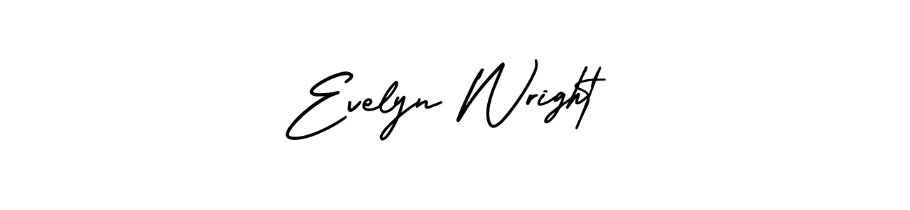 Also we have Evelyn Wright name is the best signature style. Create professional handwritten signature collection using AmerikaSignatureDemo-Regular autograph style. Evelyn Wright signature style 3 images and pictures png