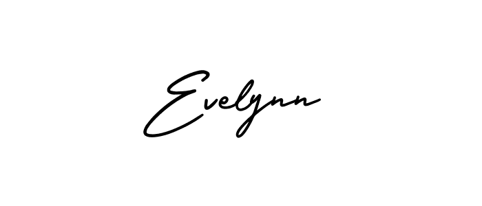 Create a beautiful signature design for name Evelynn. With this signature (AmerikaSignatureDemo-Regular) fonts, you can make a handwritten signature for free. Evelynn signature style 3 images and pictures png