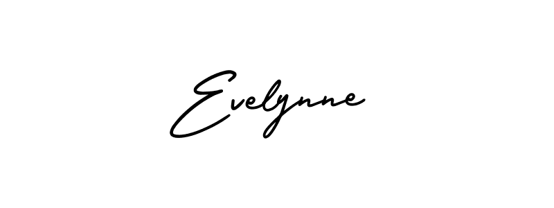 It looks lik you need a new signature style for name Evelynne. Design unique handwritten (AmerikaSignatureDemo-Regular) signature with our free signature maker in just a few clicks. Evelynne signature style 3 images and pictures png