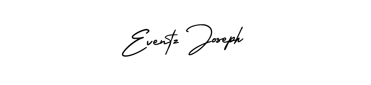 Also we have Eventz Joseph name is the best signature style. Create professional handwritten signature collection using AmerikaSignatureDemo-Regular autograph style. Eventz Joseph signature style 3 images and pictures png
