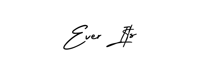 It looks lik you need a new signature style for name Ever Its. Design unique handwritten (AmerikaSignatureDemo-Regular) signature with our free signature maker in just a few clicks. Ever Its signature style 3 images and pictures png