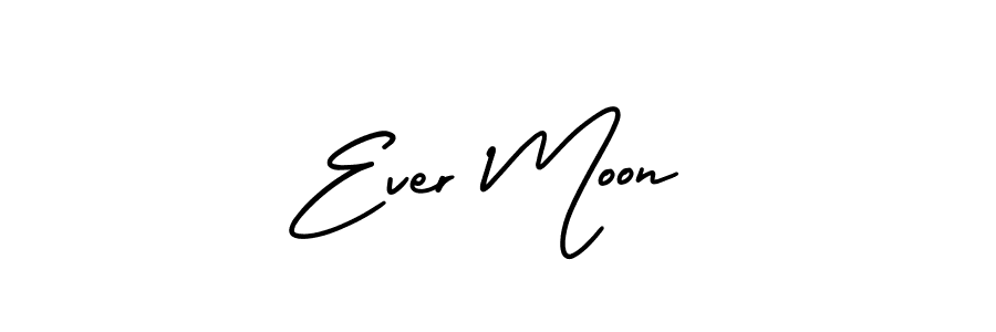 Make a beautiful signature design for name Ever Moon. Use this online signature maker to create a handwritten signature for free. Ever Moon signature style 3 images and pictures png