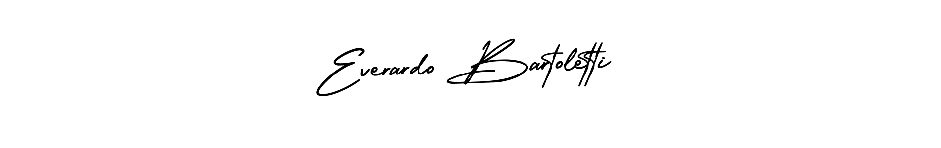 Everardo Bartoletti stylish signature style. Best Handwritten Sign (AmerikaSignatureDemo-Regular) for my name. Handwritten Signature Collection Ideas for my name Everardo Bartoletti. Everardo Bartoletti signature style 3 images and pictures png