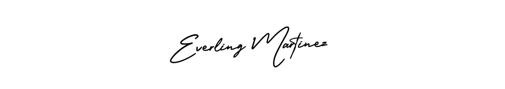 Also You can easily find your signature by using the search form. We will create Everling Martinez name handwritten signature images for you free of cost using AmerikaSignatureDemo-Regular sign style. Everling Martinez signature style 3 images and pictures png