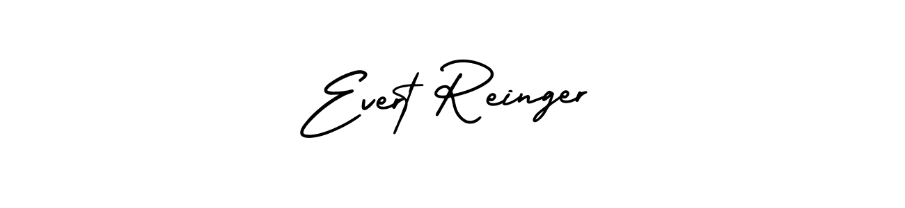 This is the best signature style for the Evert Reinger name. Also you like these signature font (AmerikaSignatureDemo-Regular). Mix name signature. Evert Reinger signature style 3 images and pictures png