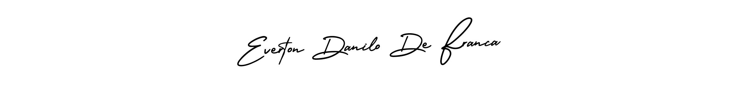 if you are searching for the best signature style for your name Everton Danilo De Franca. so please give up your signature search. here we have designed multiple signature styles  using AmerikaSignatureDemo-Regular. Everton Danilo De Franca signature style 3 images and pictures png
