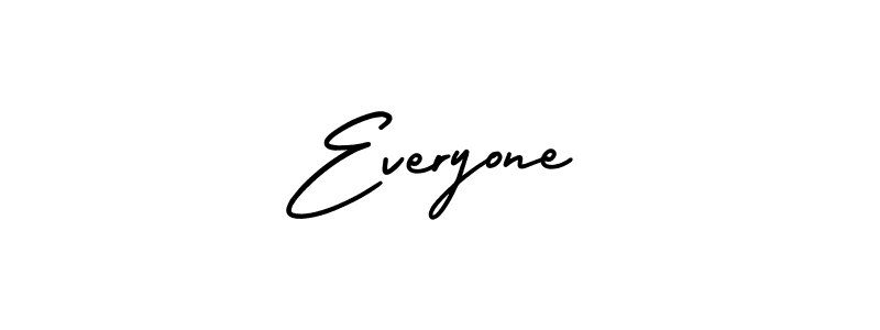 Make a beautiful signature design for name Everyone. Use this online signature maker to create a handwritten signature for free. Everyone signature style 3 images and pictures png