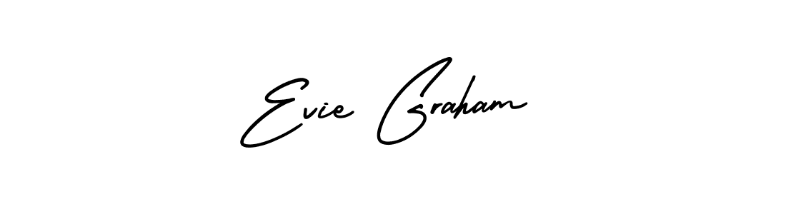 if you are searching for the best signature style for your name Evie Graham. so please give up your signature search. here we have designed multiple signature styles  using AmerikaSignatureDemo-Regular. Evie Graham signature style 3 images and pictures png