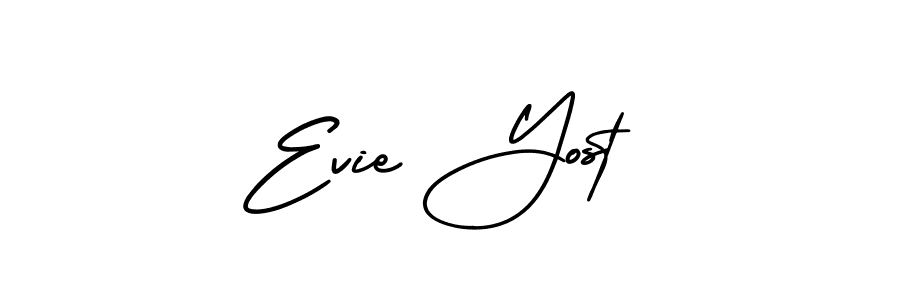 Here are the top 10 professional signature styles for the name Evie Yost. These are the best autograph styles you can use for your name. Evie Yost signature style 3 images and pictures png