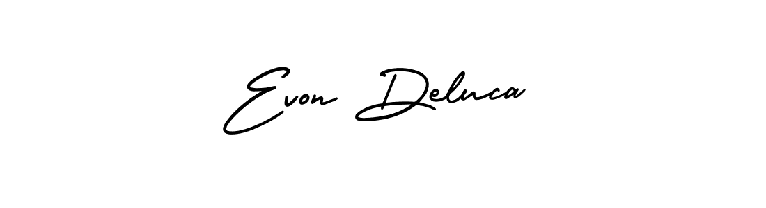 Here are the top 10 professional signature styles for the name Evon Deluca. These are the best autograph styles you can use for your name. Evon Deluca signature style 3 images and pictures png