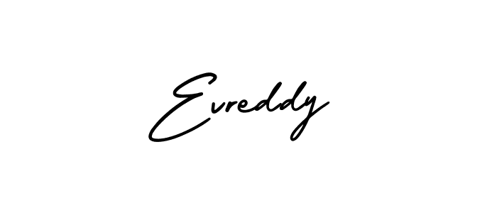 Also You can easily find your signature by using the search form. We will create Evreddy name handwritten signature images for you free of cost using AmerikaSignatureDemo-Regular sign style. Evreddy signature style 3 images and pictures png