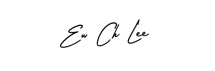 Make a beautiful signature design for name Ew Ch Lee. Use this online signature maker to create a handwritten signature for free. Ew Ch Lee signature style 3 images and pictures png