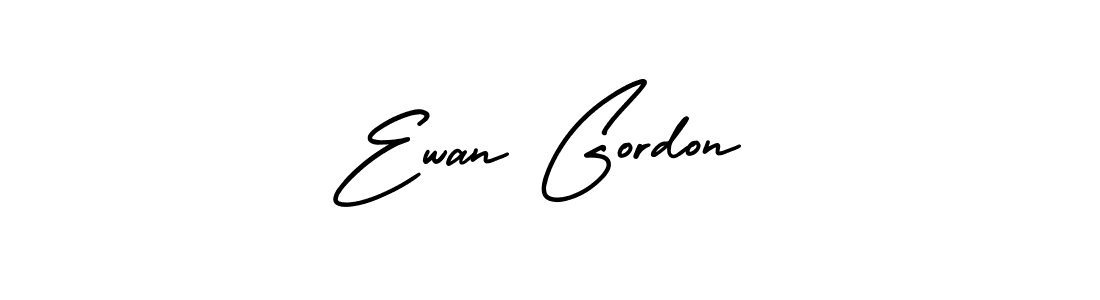 Also we have Ewan Gordon name is the best signature style. Create professional handwritten signature collection using AmerikaSignatureDemo-Regular autograph style. Ewan Gordon signature style 3 images and pictures png