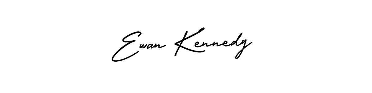 AmerikaSignatureDemo-Regular is a professional signature style that is perfect for those who want to add a touch of class to their signature. It is also a great choice for those who want to make their signature more unique. Get Ewan Kennedy name to fancy signature for free. Ewan Kennedy signature style 3 images and pictures png